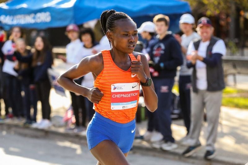 Who Won Chicago Marathon 2024 Maria Scarlet